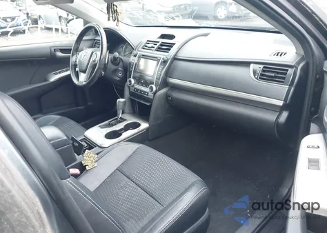 2012 Toyota Camry Se из США, поврежденный, VIN 4T1BF1FK0CU567999